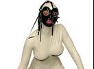 Latex-Julia - Ich bin eine Frau, die ihre Leidenschaft f&uuml;r den Fetisch, insbesondere Gummi, entdeckt hat. Also nicht nur Gummis zum Verh&uuml;ten, sondern auch um darin rumzusuddeln. Unter Masken, die ich oft trage, kann ich leicht meine Augen schlie&szlig;en und mich fallenlassen - tja, und dann passiert es oft, dass ich f&uuml;rchterlich abspr*tzen muss, grins. Und wenn Du mich nicht online siehst... dann schau mal unter dem Profil *Latexcult* nach. ;-)