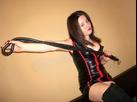 royalqueen - Swimming, dancing and modeling. - I love to wear latex for my slaves. I like to use my strapon on slaves - and put them over my knees and spank them hard - and make them lick my heels and feet - just for my pleasure.
- Alter: 22 / Löwe - Alter: 165 / normal - Geschlecht: weiblich - Ausrichtung: bisexuell - Haare: brünett / lang - Piercing: keins - BH-Größe: B - Hautfarbe: weiss - Augen: braun - Rasur: vollrasiert