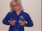 milena40 - Sport, Spass, tanzen und reisen. - Ich zeige mich in Lackuniform, ich mag wilden Sex, und gerne mag ich f*cken. Ich mag Lackkleidung und Stiefel, und wenn ich komme, dann spr*tze ich, oh jaaa... geil! - Alter: 43 / Fische - Alter: 168 / normal - Geschlecht: weiblich - Ausrichtung: heterosexuell - Haare: blond / lang - Piercing: keins - BH-Gr&ouml;&szlig;e: C - Hautfarbe: weiss - Augen: blau - Rasur: nicht rasiert