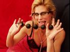 PiercedLips - My pierced p*ssy is always wet - and I can spray when I c*m! I have a lot of sex-toys, really huge d*ldos and butt-plugs. My favourite toy is a breast pump - I can make my t*tties huge with it! Come and watch!